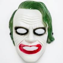 Máscara Coringa Fantasia Cosplay Carnaval Halloween Máscara Coringa Fantasia Cosplay Carnaval Halloween
