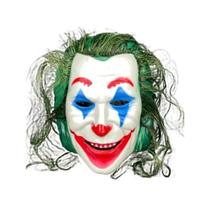 Máscara coringa fantasia palhaço cosplay carnaval - almix