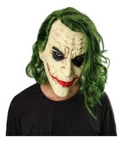 Mascara Coringa Joker Cosplay Latex Halloween Original