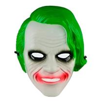 Máscara Coringa Joker Fantasia Infantil Adulto Fantasia Máscara Coringa Joker Fantasia Infantil Adulto Fantasia