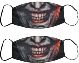 Máscara Coringa Kit Com 2 Unidades - So Geek Store