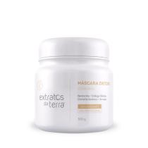 Mascara corporal detox 500g extratos da terra