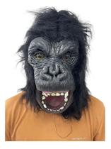 Máscara Cosplay Chimpanzé Festa Fantasia Gorila Macaco