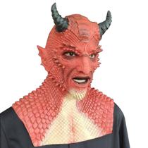 Máscara Cosplay Diablos Halloween Carnival Easter Latex 300g Máscara Cosplay Diablos Halloween Carnival Easter Latex 300g