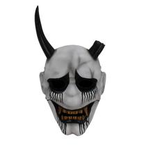 Máscara Cosplay Ghostwires Tokyo Resin 360g 25x20cm