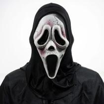 Máscara Cosplay Halloween Ghostface Scream Killer Panico Máscara Cosplay Halloween Ghostface Scream Killer Panico