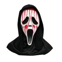 Máscara Cosplay Halloween Ghostface Scream Killer Panico SANGUE