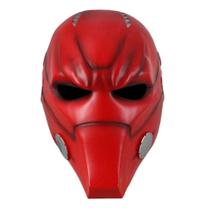 Máscara Cosplay Red Arkham Knight para Halloween