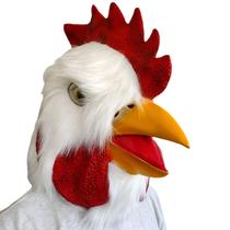 Máscara Cosplay Roosters Halloween Carnaval Páscoa Latex 300g Máscara Cosplay Roosters Halloween Carnaval Páscoa Latex 300g