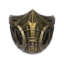 Máscara Cosplay Scorpion 2021 Impressão 3D