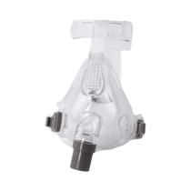 Máscara CPAP Facial Completa Auto BiPAP Com Arnês E Faixa De Cabeça Para Auxílio Ao Sono, Ronco,