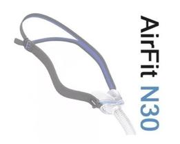 Mascara cpap nasal airfit n30i tamanho medio resmed Mascara cpap nasal airfit n30i tamanho medio resmed