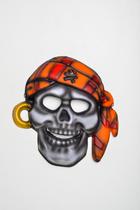 Mascara Cranio Pirata E.V.A. - Festas e Fantasias