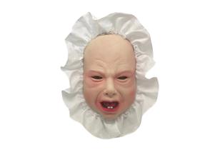 Máscara Creepy Baby Resin Full Head realista para o Halloween Máscara Creepy Baby Resin Full Head realista para o Halloween