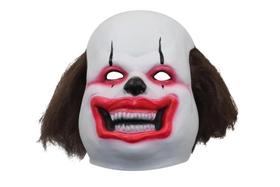 Máscara Creepy Bald Clown Horror Resina engraçada e assustadora de Halloween Máscara Creepy Bald Clown Horror Resina engraçada e assustadora de Halloween