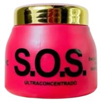 Máscara Creme de Hidratação Profunda SOS Life Hair Brilho Maciez e Força para Cabelos Danificados