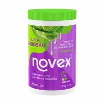 Máscara Creme de Tratamento Ultraprofundo Novex Super Babosão 1kg - Embelleze