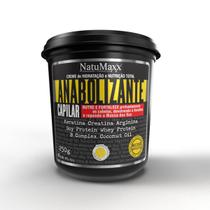 Máscara Creme Fortificante Anabolizante Capilar NatuMaxx 250gr Máscara Creme Fortificante Anabolizante Capilar NatuMaxx 250gr