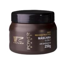 Mascara Creme SOS Capilar Pré e PósQuímicas Progressivas Reconstrução Nutrição Power Fast WF 250g