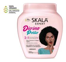 Máscara Creme Tratamento Cabelo Divino Potão Skala 1kg Máscara Creme Tratamento Cabelo Divino Potão Skala 1kg