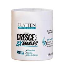 Máscara Cresce 3x Mais Glatten 500g Original