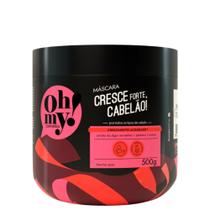 Máscara Crescimento Acelerado Oh My! Cresce forte, cabelão! 500g