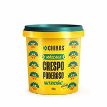 Máscara Crespo Poderoso Nutrición! 450g - Chikas