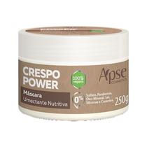 Máscara Crespo Power Umectante Nutritiva 300g Apice Tratamento Condicionante