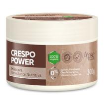Máscara Crespo Power Umectante Nutritiva 300g Apse - Apse Cosmetics