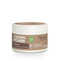 Máscara Crespo Power Umectante Nutritiva 300G - Apse - Apse Cosmetics