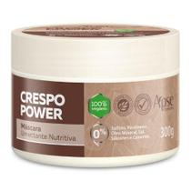 Máscara Crespo Power Umectante Nutritiva 300G Apse Máscara Crespo Power Umectante Nutritiva 300G Apse