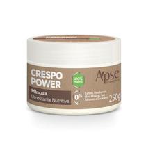 Máscara Crespo Power Umectante Nutritiva 300g - Apse Cosmetics