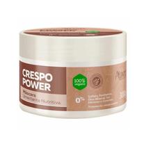Máscara Crespo Power Umectante Nutritiva 300g - Tratamento Condicionante Máscara Crespo Power Umectante Nutritiva 300g - Tratamento Condicionante