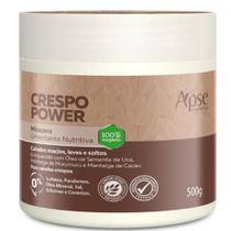 Mascara Crespo Power Umectante Nutritiva 500g Apse - Apse Cosmetics