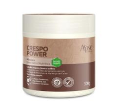 Máscara Crespo Power Umectante Nutritiva 500g Apse - Apse Cosmetics