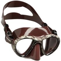 Máscara Cressi Metis Hunter Camuflada Marrom Mergulho Pesca Máscara Cressi Metis Hunter Camuflada Marrom Mergulho Pesca