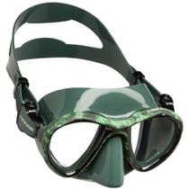 Máscara Cressi Metis Hunter Camuflada Verde Mergulho Pesca Máscara Cressi Metis Hunter Camuflada Verde Mergulho Pesca