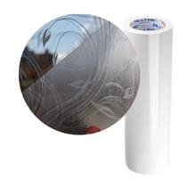 Máscara Cristal Transparente Vinilica- Médio Tack Para Silhouette 15mts X 30cm Máscara Cristal Transparente Vinilica- Médio Tack Para Silhouette 15mts X 30cm