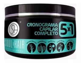 Máscara Cronograma Capilar 5x1 250gr Máscara Cronograma Capilar 5x1 250gr