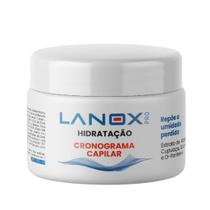 Máscara Cronograma Capilar Hidratação Lanox 250g