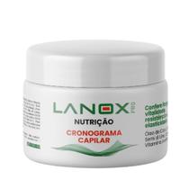 Máscara Cronograma Capilar Nutrição Lanox 250g