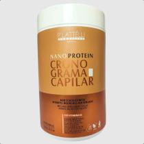 Mascara Cronograma Capilar Plattelli 1kg