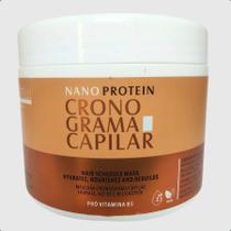 Mascara Cronograma Capilar Plattelli 500g