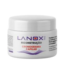 Máscara Cronograma Capilar Reconstrução Lanox 250g