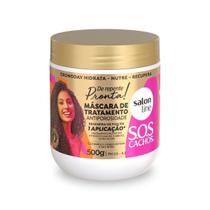 Máscara Cronograma Capilar Tratamento Cachos 500G Salon Line