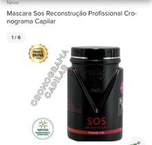 Máscara cronograma profissional