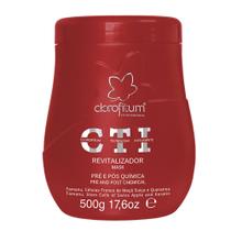 Máscara Cti Salva Fios Revitalizador 500g Clorofitum
