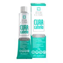 Máscara Cura Cabelo All Nature Reestruturação Em 10mn Máscara Cura Cabelo All Nature Reestruturação Em 10mn