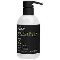 Máscara Curly Plex Reconstrução Dos Cachos Curly Care 300Ml