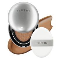 Máscara Cushion Foundation TIRTIR Fit Aura Silver, tamanho completo, 18 ml